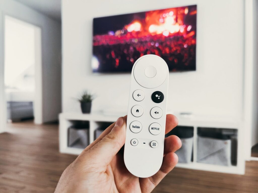 Roku TV with remote