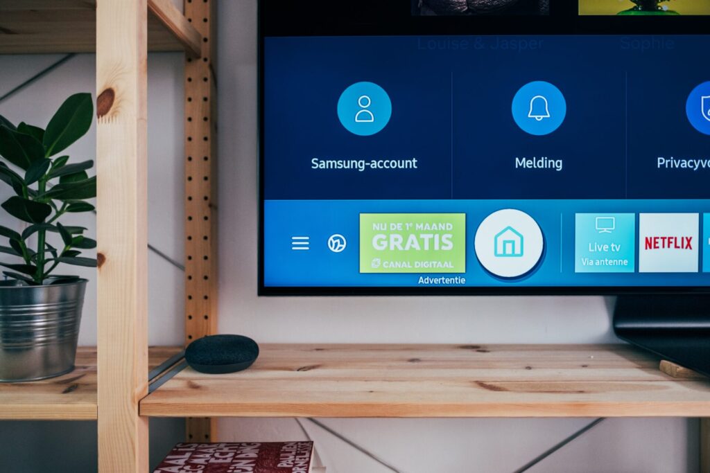 Apps On A Smart TV