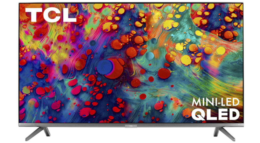TCL 6 Series, 55-Inch QLED Smart TV