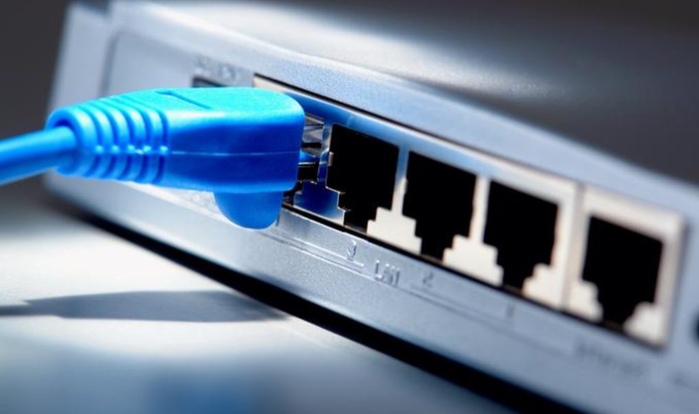 Establish Ethernet Cable Connection