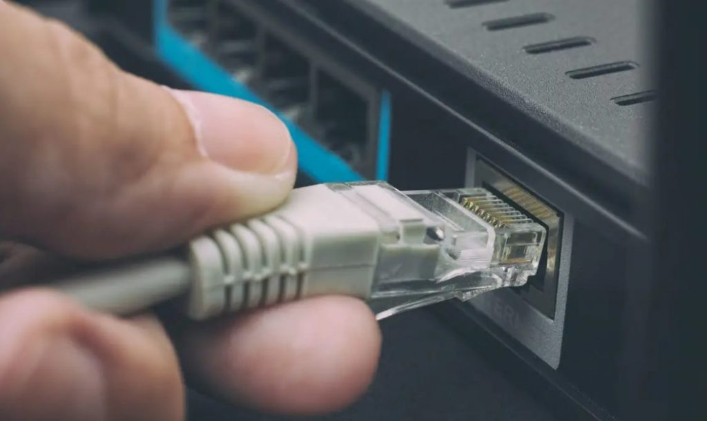 Features Of Ethernet Cable Connection