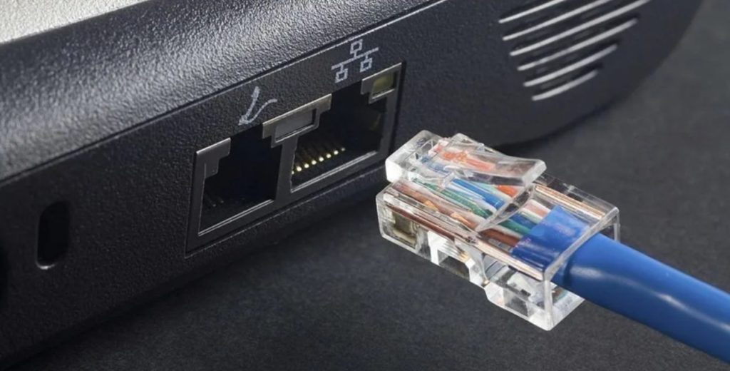 Connect Smart TV To The Internet Through Ethernet Port