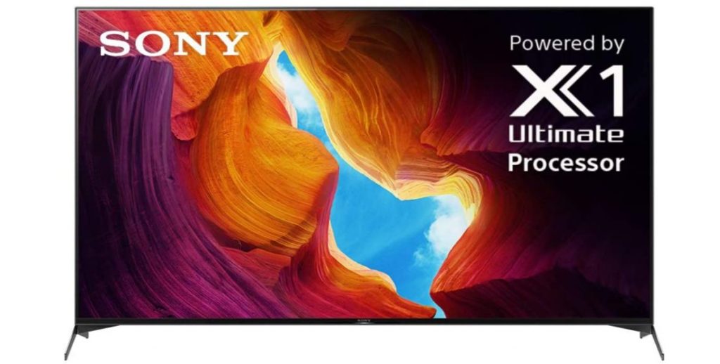 Sony X950H 65-Inch TV- Best LED TV For Web Browsing